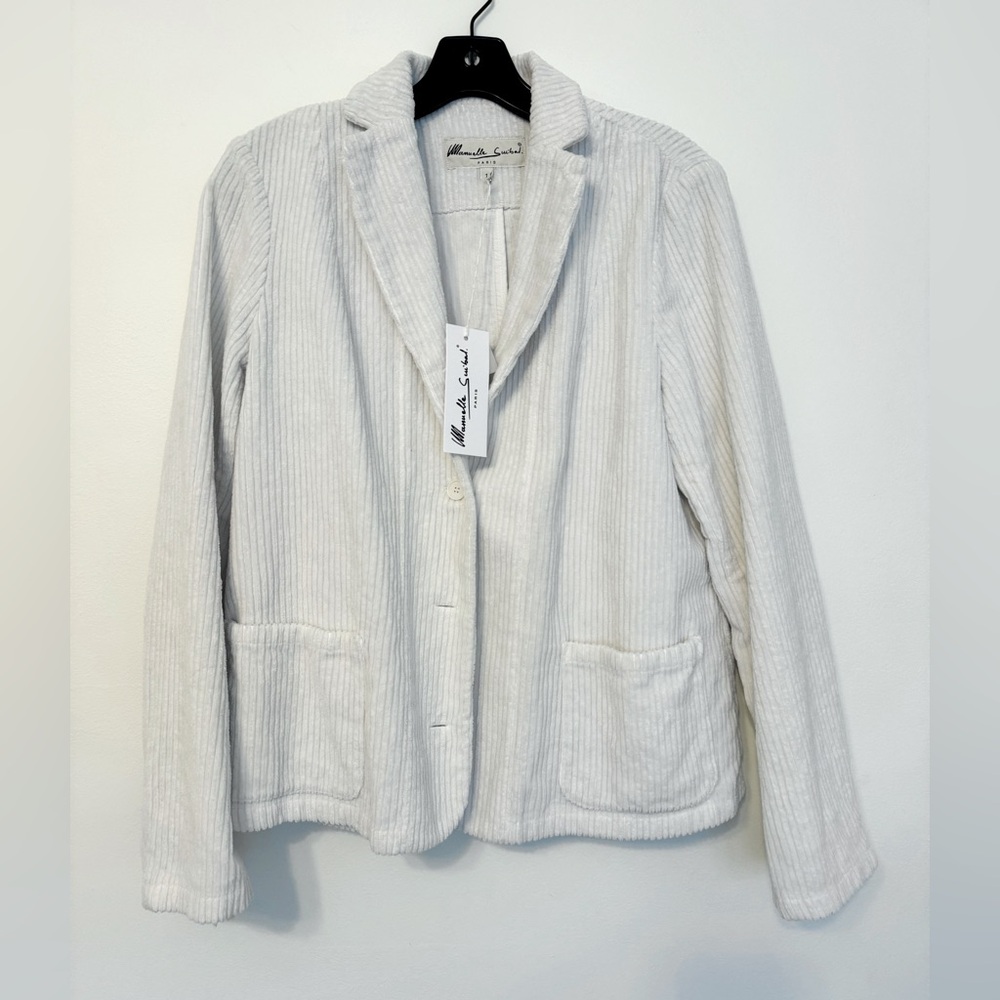 Manuelle Guibal Corduroy Jacket Small NWT